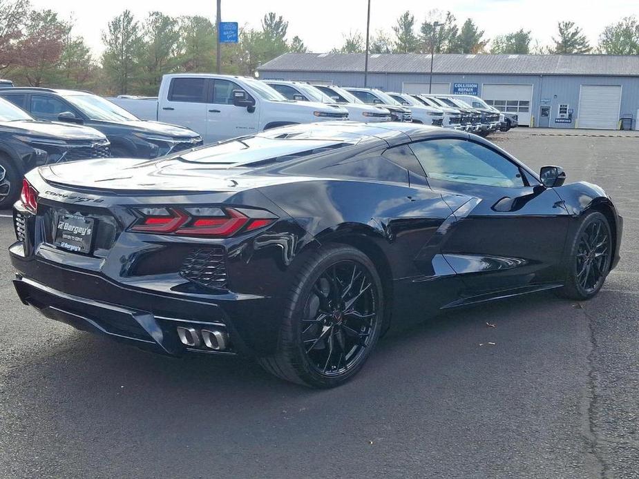 new 2025 Chevrolet Corvette car, priced at $69,090