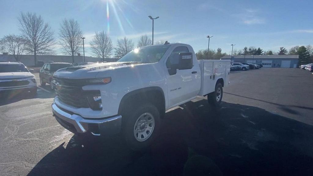 new 2024 Chevrolet Silverado 3500 car, priced at $62,610