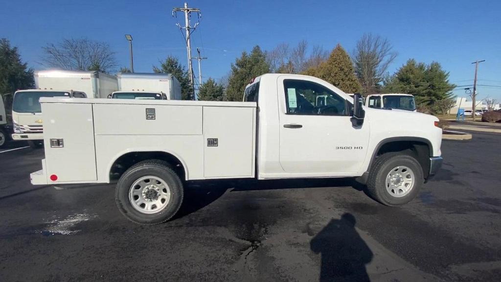 new 2024 Chevrolet Silverado 3500 car, priced at $62,610