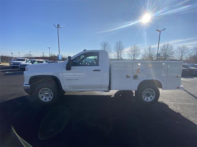 new 2024 Chevrolet Silverado 3500 car, priced at $65,110