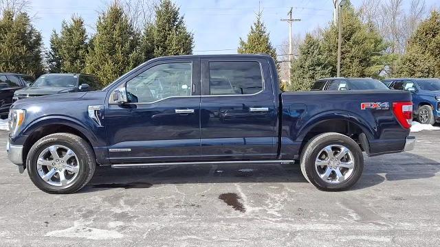 used 2021 Ford F-150 car, priced at $47,890