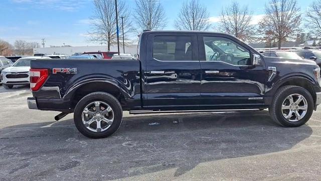 used 2021 Ford F-150 car, priced at $47,890