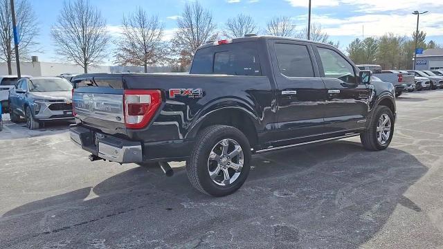 used 2021 Ford F-150 car, priced at $47,890