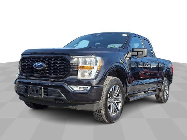 used 2021 Ford F-150 car, priced at $38,886