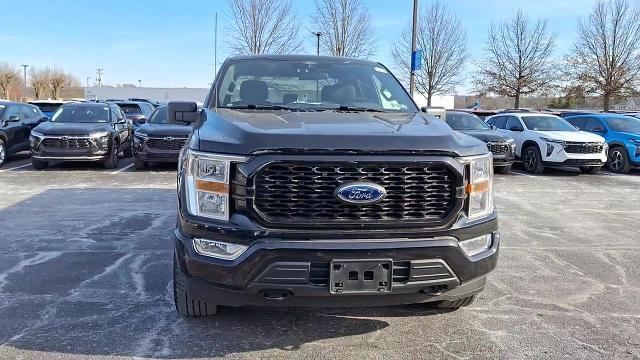 used 2021 Ford F-150 car, priced at $38,886