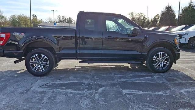 used 2021 Ford F-150 car, priced at $38,886