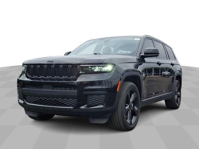 used 2021 Jeep Grand Cherokee L car, priced at $29,986