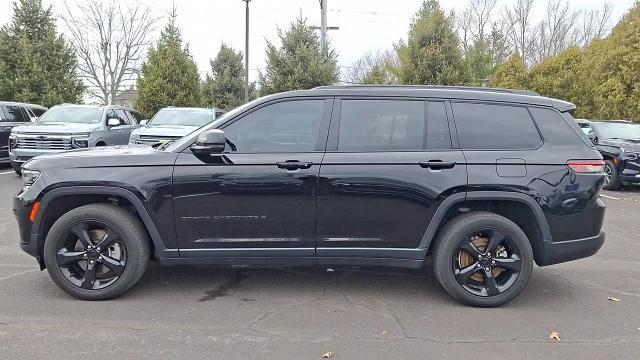 used 2021 Jeep Grand Cherokee L car, priced at $29,986