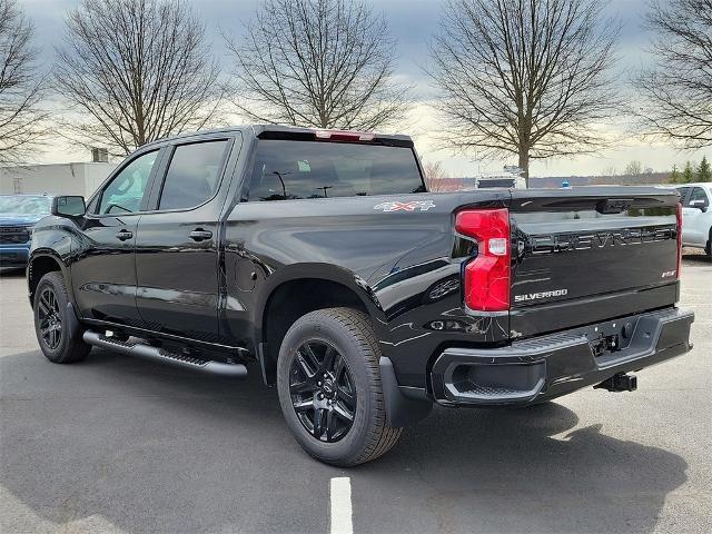 new 2024 Chevrolet Silverado 1500 car, priced at $53,691