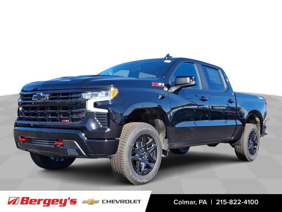 new 2025 Chevrolet Silverado 1500 car, priced at $65,678