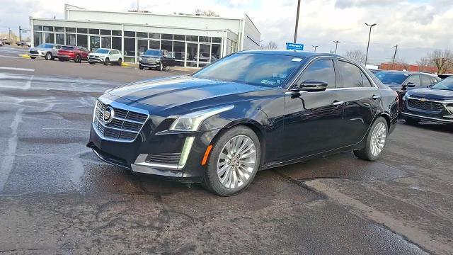 used 2014 Cadillac CTS car, priced at $11,848