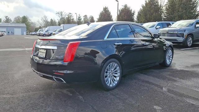 used 2014 Cadillac CTS car, priced at $11,848