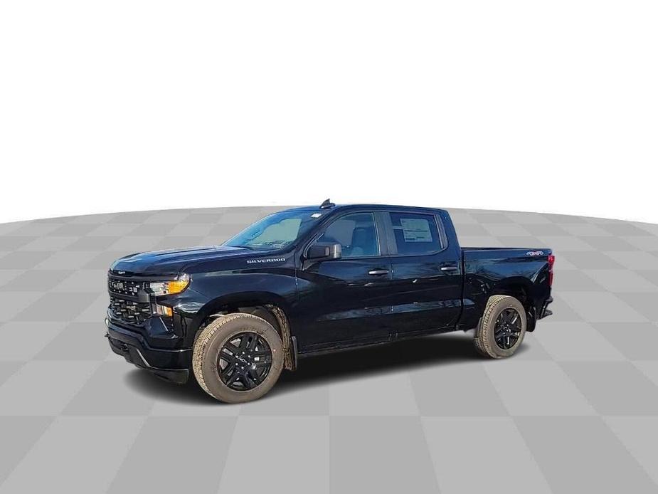 new 2024 Chevrolet Silverado 1500 car, priced at $45,473