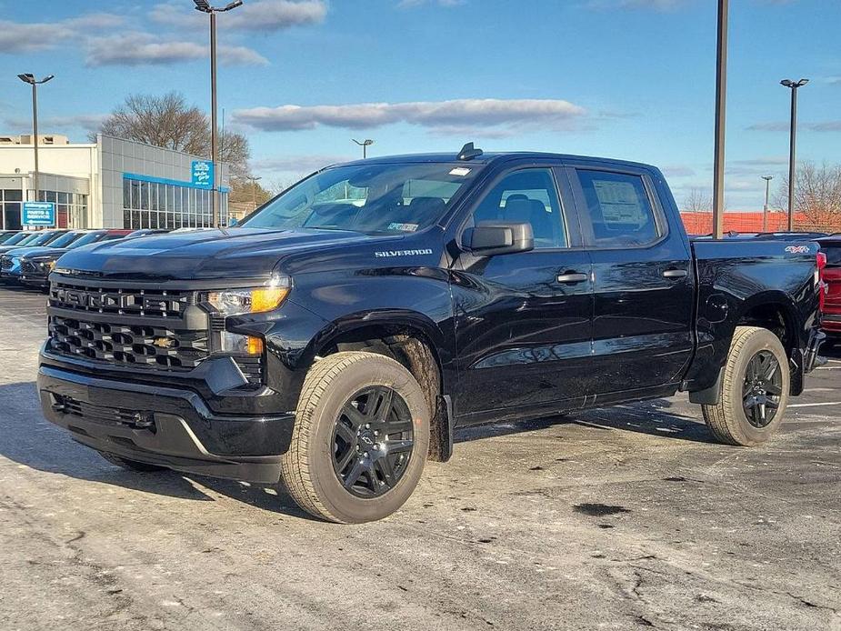 new 2024 Chevrolet Silverado 1500 car, priced at $45,473