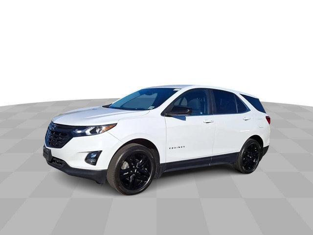 used 2021 Chevrolet Equinox car, priced at $21,895