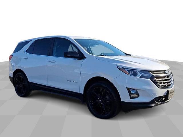 used 2021 Chevrolet Equinox car, priced at $21,895