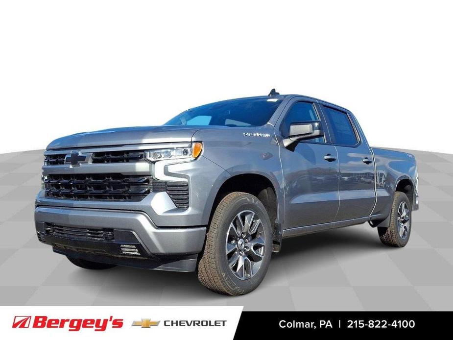 new 2025 Chevrolet Silverado 1500 car, priced at $61,542