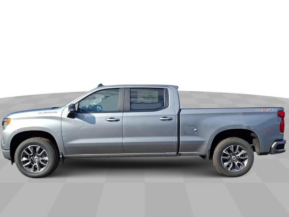 new 2025 Chevrolet Silverado 1500 car, priced at $61,542