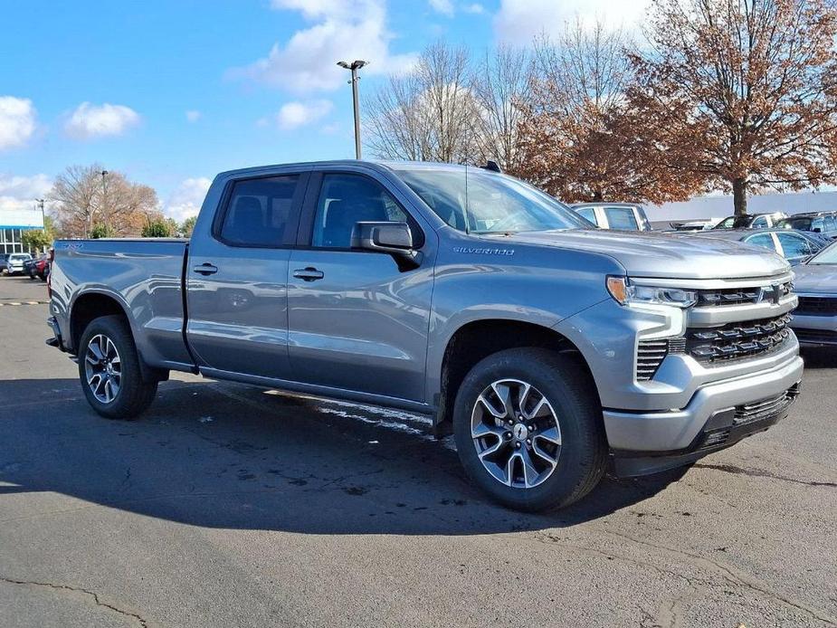 new 2025 Chevrolet Silverado 1500 car, priced at $61,542