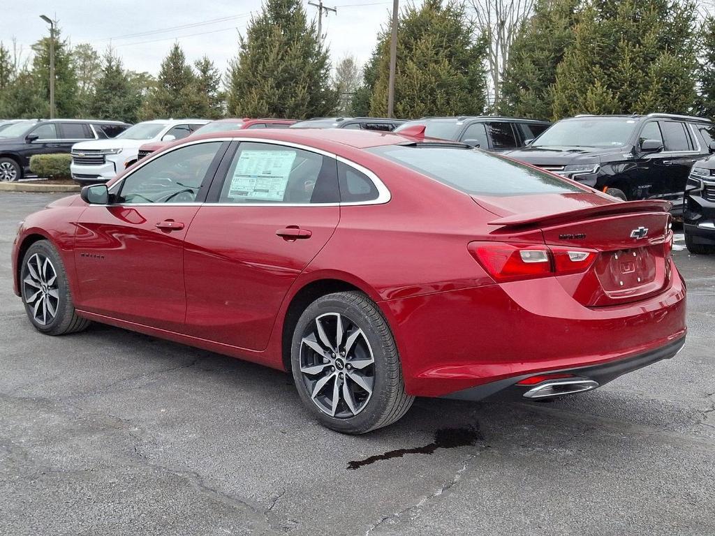 new 2025 Chevrolet Malibu car, priced at $28,397