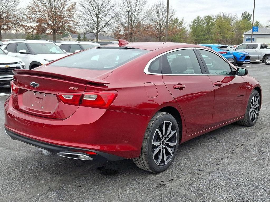 new 2025 Chevrolet Malibu car, priced at $28,397