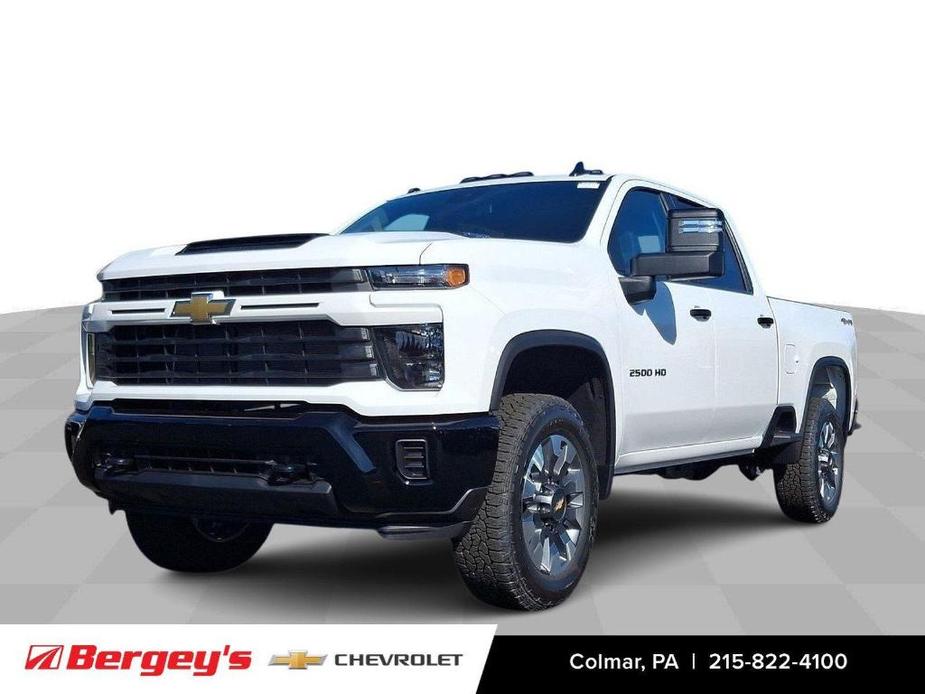 new 2025 Chevrolet Silverado 2500 car, priced at $56,491