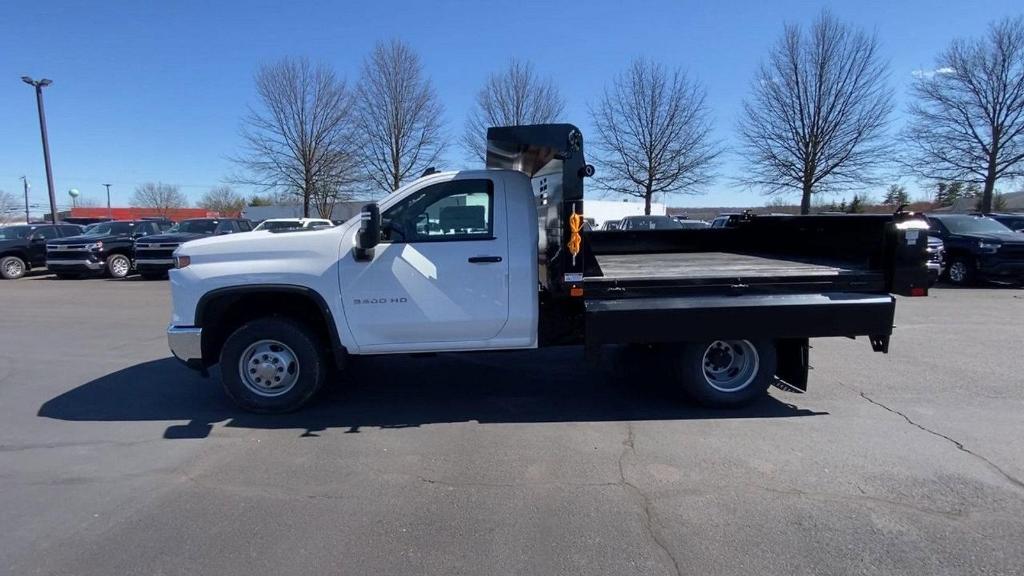 new 2024 Chevrolet Silverado 3500 car, priced at $65,563