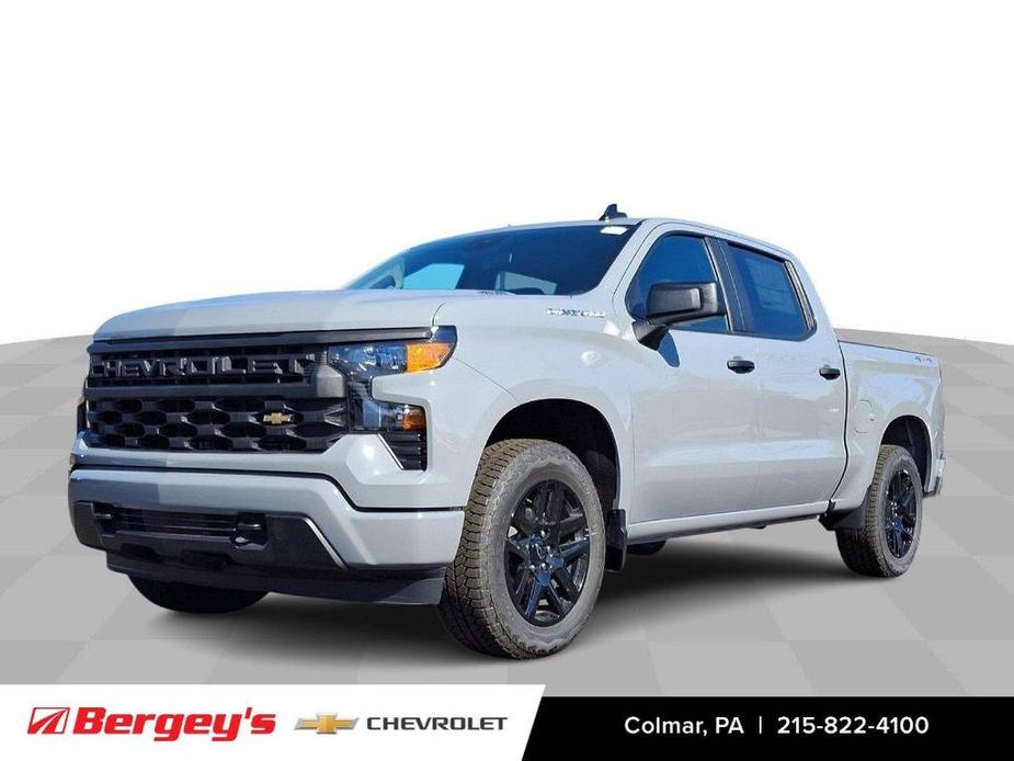 new 2025 Chevrolet Silverado 1500 car, priced at $51,267