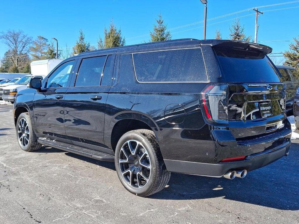 new 2025 Chevrolet Suburban car, priced at $77,840