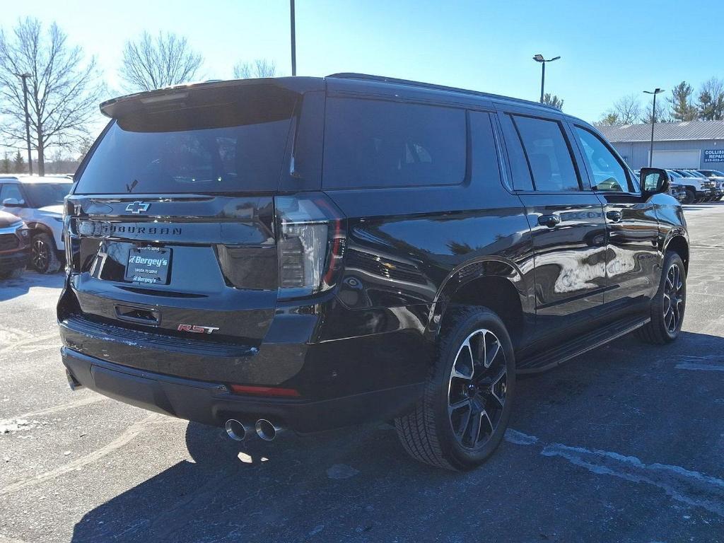 new 2025 Chevrolet Suburban car, priced at $77,840