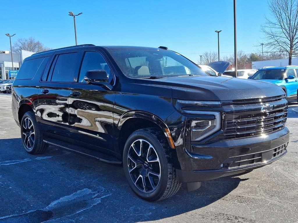 new 2025 Chevrolet Suburban car, priced at $77,840