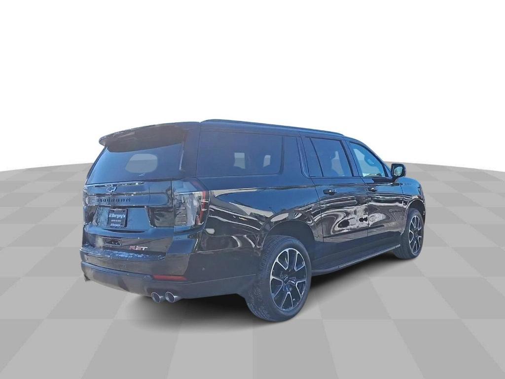 new 2025 Chevrolet Suburban car, priced at $77,840