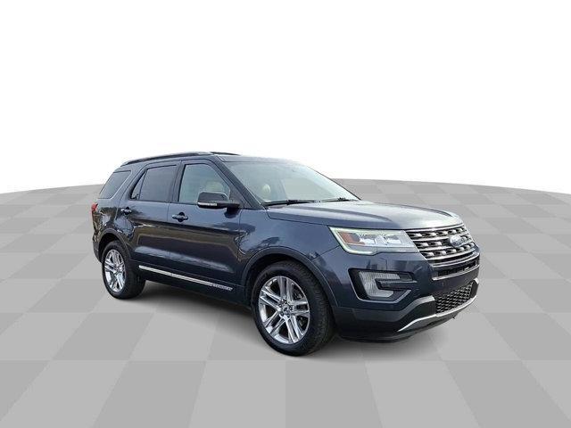 used 2017 Ford Explorer car, priced at $16,895