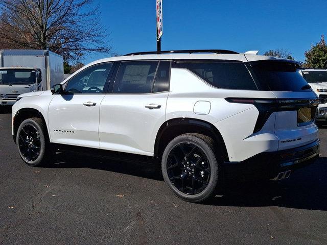 new 2024 Chevrolet Traverse car, priced at $59,165