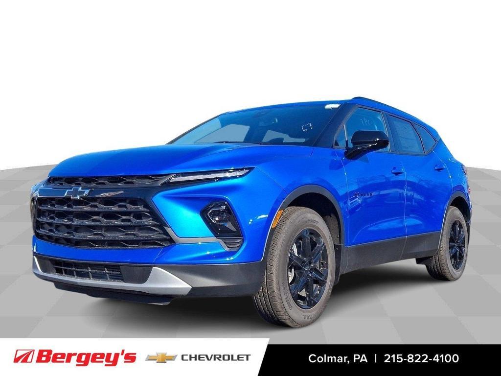 new 2025 Chevrolet Blazer car, priced at $40,355