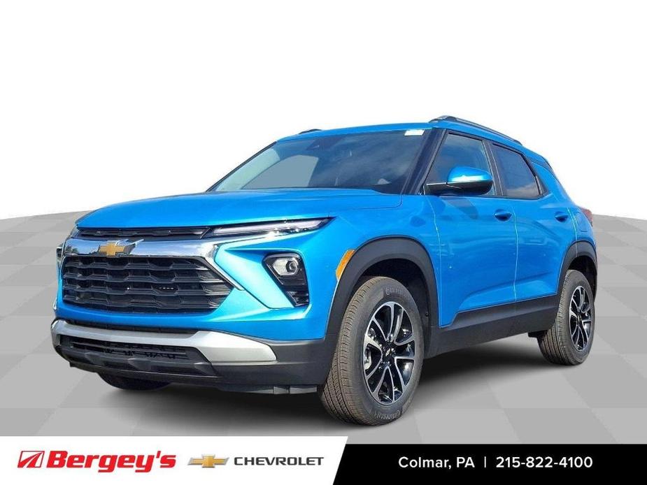 new 2025 Chevrolet TrailBlazer car, priced at $29,010