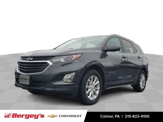 used 2021 Chevrolet Equinox car, priced at $20,495