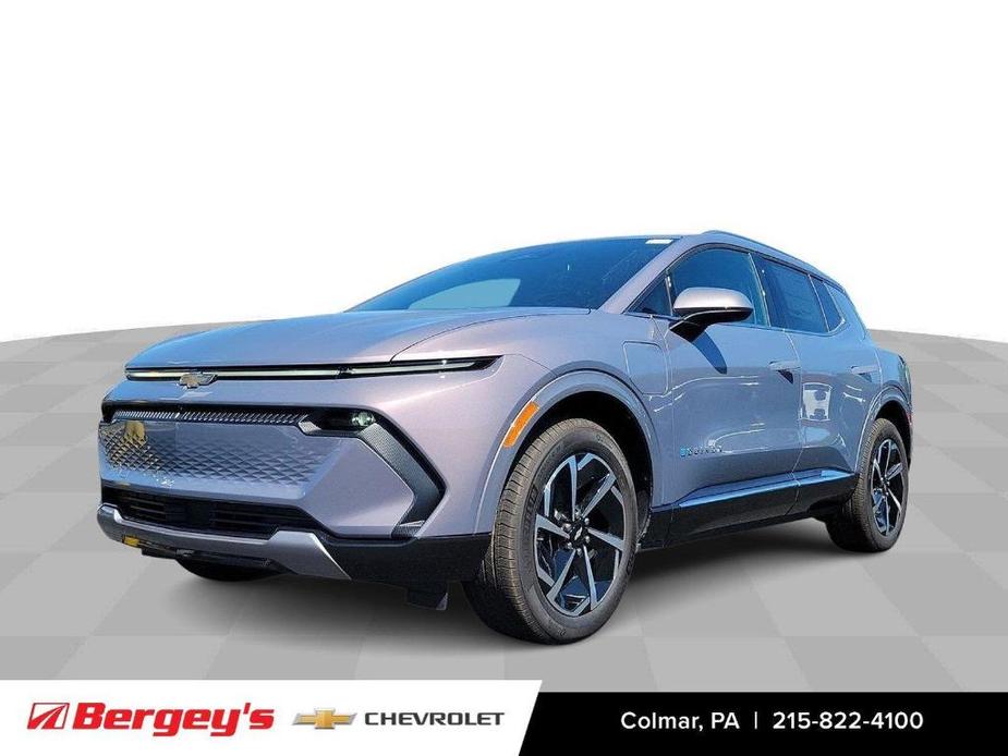 new 2024 Chevrolet Equinox EV car, priced at $46,495