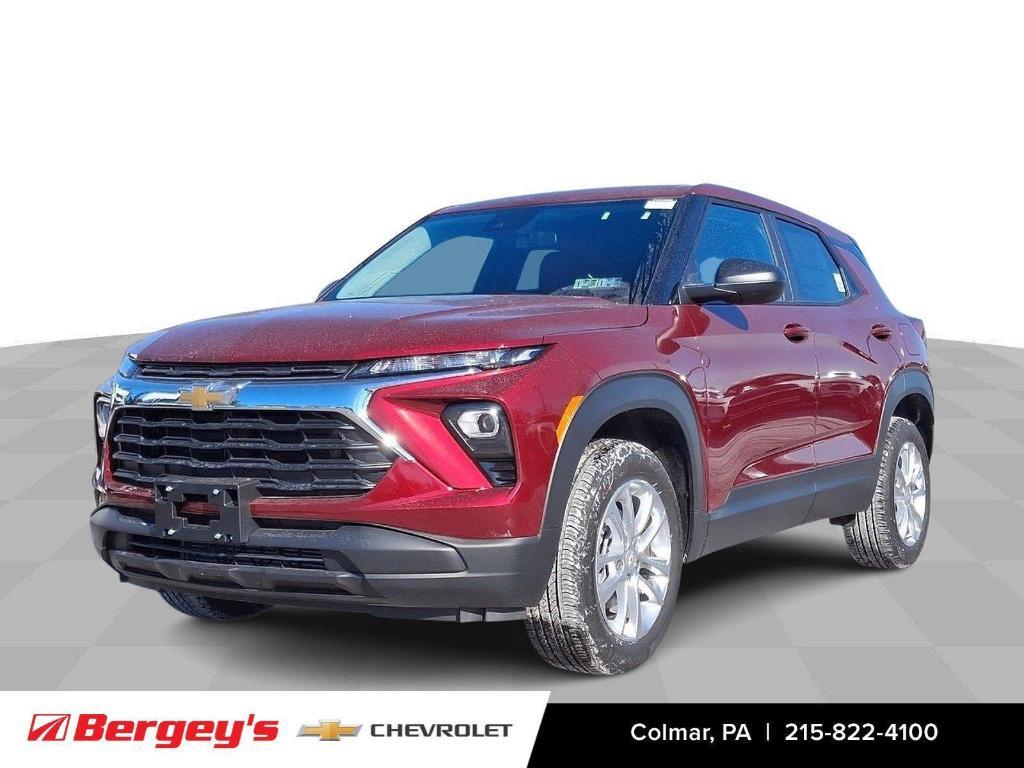 new 2025 Chevrolet TrailBlazer car, priced at $27,285