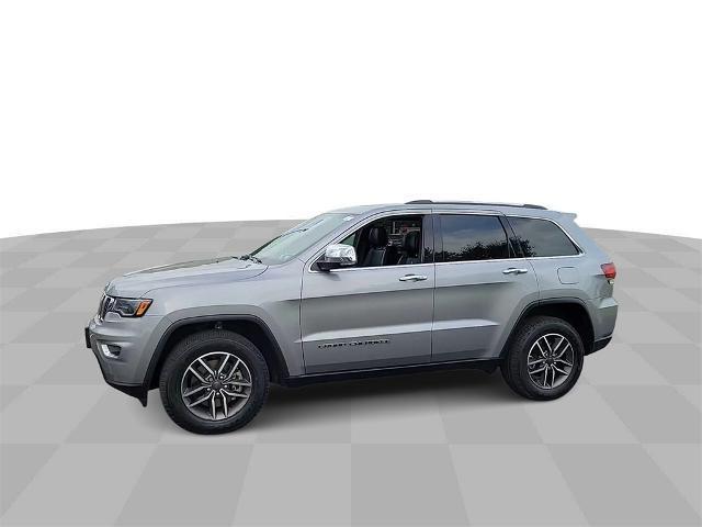 used 2021 Jeep Grand Cherokee car, priced at $28,395