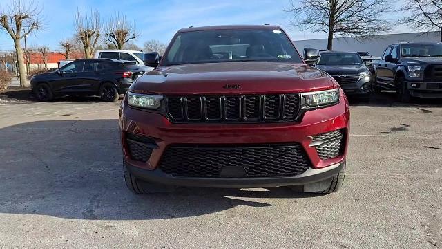 used 2023 Jeep Grand Cherokee car, priced at $34,995