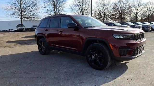 used 2023 Jeep Grand Cherokee car, priced at $34,995