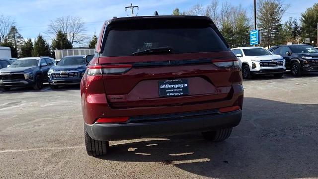 used 2023 Jeep Grand Cherokee car, priced at $34,995