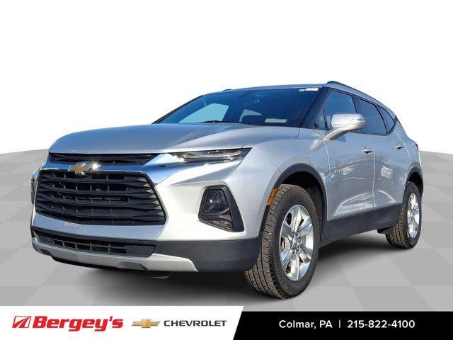 used 2021 Chevrolet Blazer car, priced at $17,695