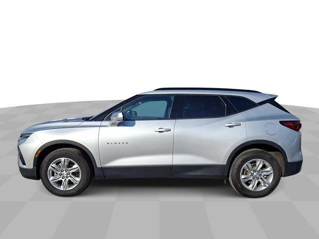 used 2021 Chevrolet Blazer car, priced at $16,295