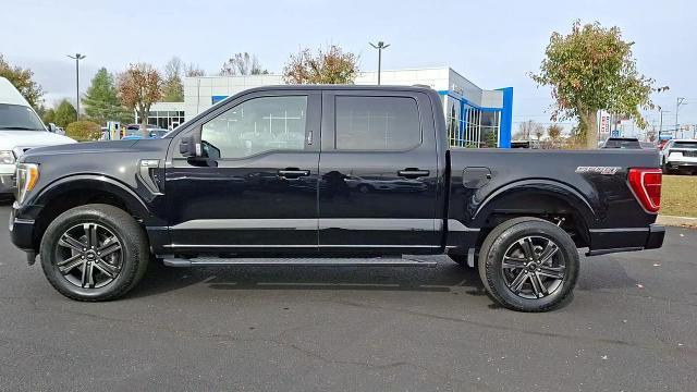 used 2021 Ford F-150 car, priced at $41,795