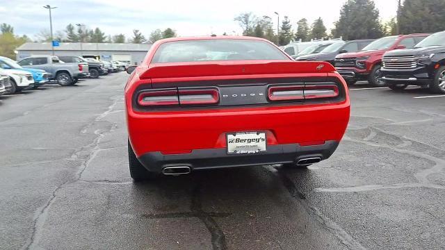 used 2022 Dodge Challenger car, priced at $26,986