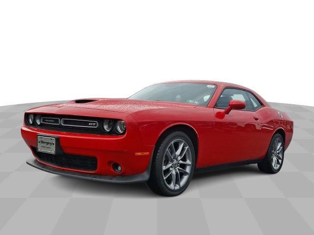 used 2022 Dodge Challenger car, priced at $26,986