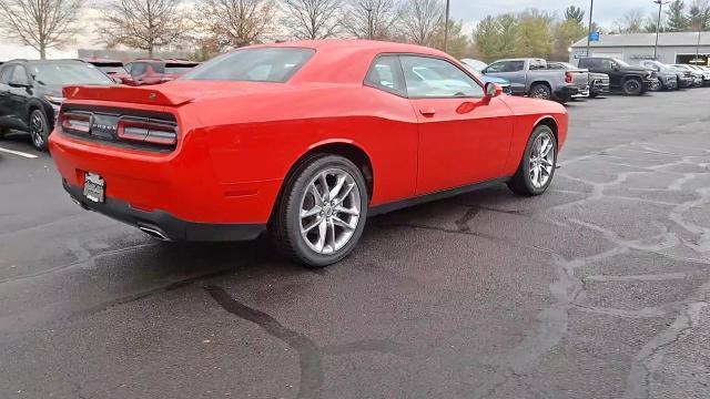 used 2022 Dodge Challenger car, priced at $26,986