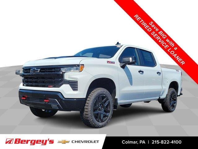 new 2024 Chevrolet Silverado 1500 car, priced at $63,703